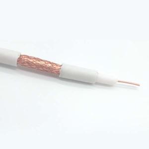 China Satellite TV Closed Route RG6 Coaxial Cable TV Signal Line 75 Ohms Series supplier