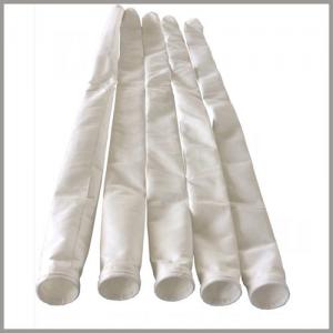 High Performance Polyester Filter Bag / Cement Plant Filter Bags 2mm Thickness
