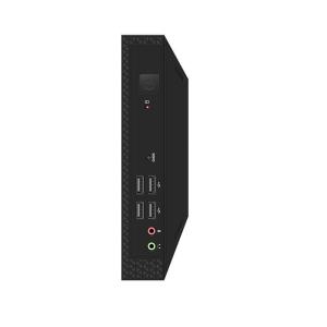 China AMDライゼン7 プロセッサタイプ オフィスコンピュータ ミニPC インテルコア I3 I5 I7 デスクトップ 小型ボックス 8*USB RJ45 RS232 ミニ工業PC supplier