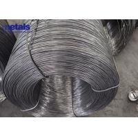 China Low Carbon Black Annealed Iron Wire Rods Q195 3mm 4mm 5mm 6mm on sale