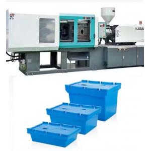 Container Auto Injection Molding Machine Plastic Bag Storage Box Making Machine