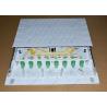 China Light Weight 24 Port SC Fiber Patch Panel , Fiber Cable Patch Panel ABS / PC Material wholesale