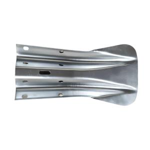 Straight Barrier Stainless Steel Terminal Guardrails Essential for Highway Protection