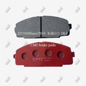 China 04465-26020 Disc Brake Pads Replacement For D2104 Hiace2010 Kdh111 2Kd supplier