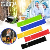 China Mini Hoop Latex Tpe Silicone Elastic Resistance training  Bands on sale