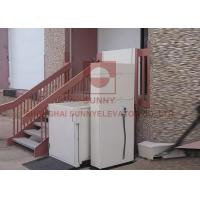 China Wheel Chair Elevator Lift Home Use Stair Lift Wheelchair Lift Villa Elevator on sale