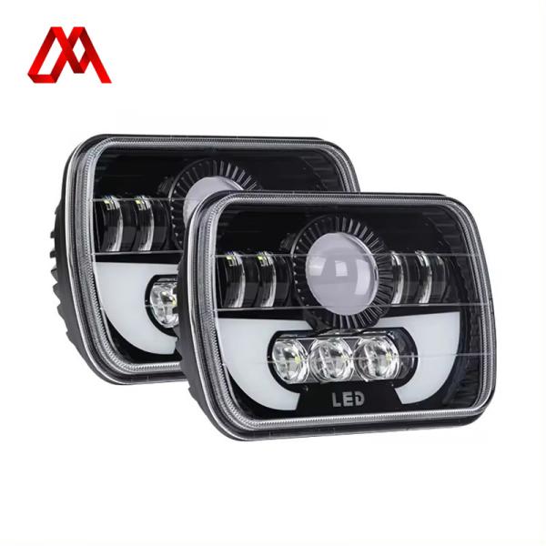 5*7 Inch H4 IYF-196-S-08P-001-LT 50W 2200LM 6500K Vehicle Turn Indicator Light