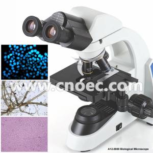 China OPTO-EDU A12.0909 Monocular Binocular Trinocular Compound Microscope 3 Watt LED Biological Microscope wholesale