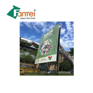 350gsm PVC Flex Banner Material 200DX300D Tearing Strength Glossy Matte