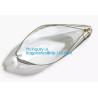 matt frosted PVC slider zipper bag plastic bag with zipper/pvc zipper lock slider bag/resealable pvc slider zip poly bag