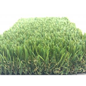 China Anti Mildew 16500 Dtex Artificial Lawn Turf For Leisure Area supplier