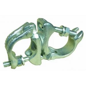 Silver Scaffolding Coupler with ISO9001 Certificate MOQ 1000pcs