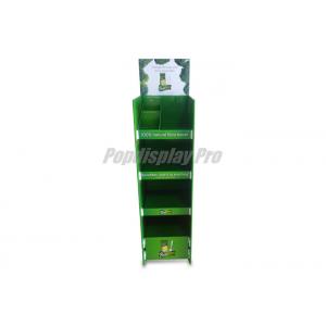 China Custom Cardboard Floor Displays , Eco Friendly Cardboard Display Shelves supplier