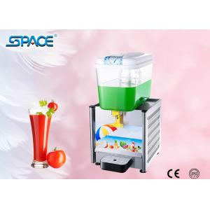 Commercial Electric Cold Beverage Dispenser With Single Tank 18liter Capacity