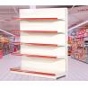 China 5 Layers Supermarket Display Shelving With ISO9001 / ISO2015 / SGS Certificate wholesale