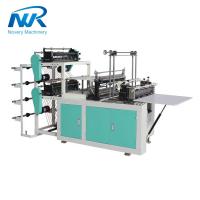 China Hot Cutting Bag Making Plastic Manufacturing Machine  Servo Motor on sale