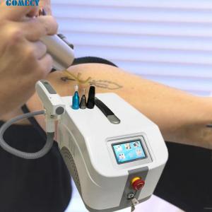 China 1064nm 532nm 1320nm Q Switch Nd YAG Laser Tattoo Removal Machine With Carbon Peeling supplier