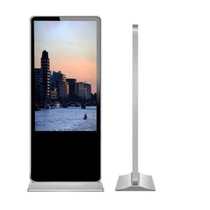 China 49 Inch Free Standing Lcd Advertising Player Network Vertical Digital Signage Display With Software supplier