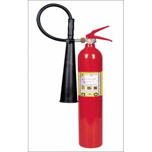 China Workshops 5KG Co2 Fire Extinguisher , Portable Fire Fighting Equipment ISO Standard supplier