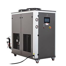 Refrigerador de agua portátil personalizable con protección contra sobre-temperatura y interruptor de flujo para necesidades industriales