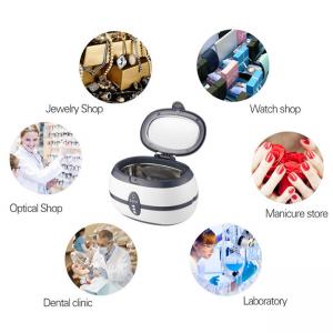 China Low Noise ultrasonic washing machine For Jewelry Ring Watches Coins supplier