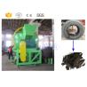 China Mluti Color Scrap Rubber Tires Recycling Machine With 1500-2000kg/H Capacity wholesale