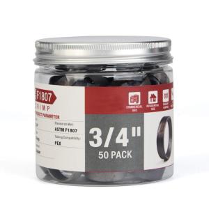 China Les anneaux universels d'en cuivre d'outil à sertir de PEX ensabotent la preuve F1807 3/4 pouce 50pcs supplier