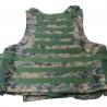 Protective Military Combat Vest With Three / Four Pouches And Chest Protector
