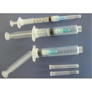 Disposable Medical 1ml -60ml Plastic Syringe Luer Slip Tip With Needle