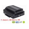 8 Channel 3G Mobile DVR Linux OS 3G 4G GPS WIFI Live View GPS Tracking Support