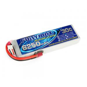 China FULLYMAX RC Lipo Battery 30C 6250mAh 3S 11.1V with Deans connector for RC Car Boat Truck Helicopter Airplane supplier