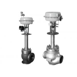 China Lf4 Body Ht4000 Series Cryogenic Control Valve For Oxygen Production Industry supplier