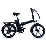 12 In Small Portable Electric Bike Battery 36v 10ah Battery Operated Cycle