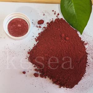 China Cas 1309 37 1 Оксид железа Красный 130 Использование в бетонных кирпичах и красках wholesale