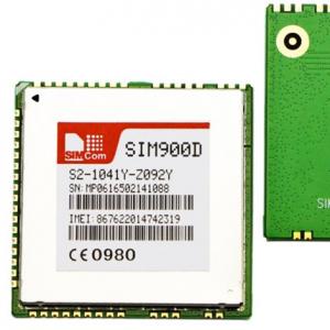 GPRS GSM Module SIM900D Compact Wireless Module In SMT Type