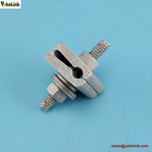 Galvanized D Cable Lashing Wire Clamp 1/4" to 7/16" Strand Cable Lashing Clamp