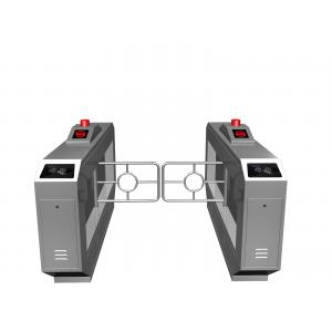 Cartão magnético unidirecional direção autoteste automático Swing barreira de porta RS485 AC220V