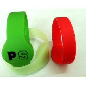 China UHF Silicone Wristband, Soft Silicone Bracelet, EPC GEN2, ISO18000-6C Wristband, Long distance supplier