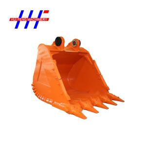 Q355 NM 360 Heavy Duty Excavator Buckets Hardox 500 Heavy Duty Rock Bucket