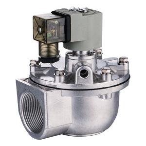 Right Angle G Type Pneumatic Diaphragm Valve , DN25 ~ 35 Dust Collector Valve