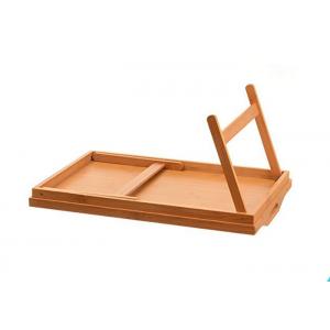 China 2018 Hot Sale Home or Restaurant Use Bamboo Serving Tray with leg wholesale