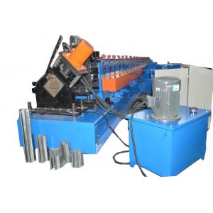 China Gear Box Storage Upright Rack Roll Forming Machine , Metal Roll Forming Machine supplier