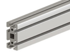 China 8 - 4080WZ Customized Extruded Aluminum Guide Rails V Slot wholesale