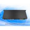 China 5mp 16 port CVI to fiber converter with rs485/422/232 ptz data in 1U rack mount chassis for CCTV surveillance system wholesale