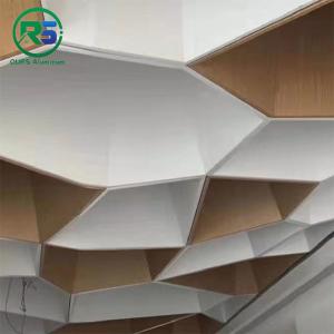 China Customized Fireproof Art Deco Wall Panels Rustproof High Strength supplier