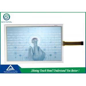 China Single 4 Wire Touch Panel Resistive 8.5 Inch , ITO Glass Touch Panel supplier