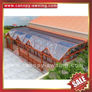 Prefab Sun room,sun house,garden house,glass house,excellent aluminium framework,super durable!