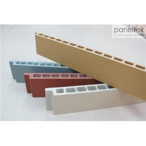 China Ventilated Facade Wall Ceramic Covering Panels Anti - Frost With 30mm Thickness supplier