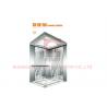 China Etching / Hairline Elevator Cabin Decoration , Decorative Mirror Elevator Cabin wholesale