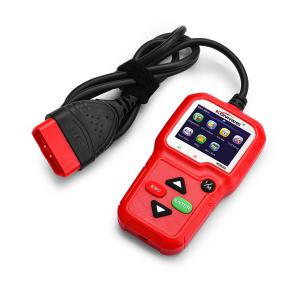 China 2.4 Inches TFT Screen Car Engine Tester Portable Auto Diagnostic Machine KW680 supplier